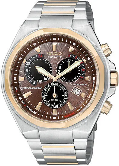 Citizen Eco Drive Perpetual Calendar Men's Watch BL5416-52X