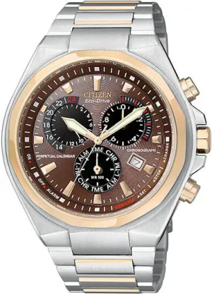 Citizen Eco Drive Perpetual Calendar Men's Watch BL5416-52X