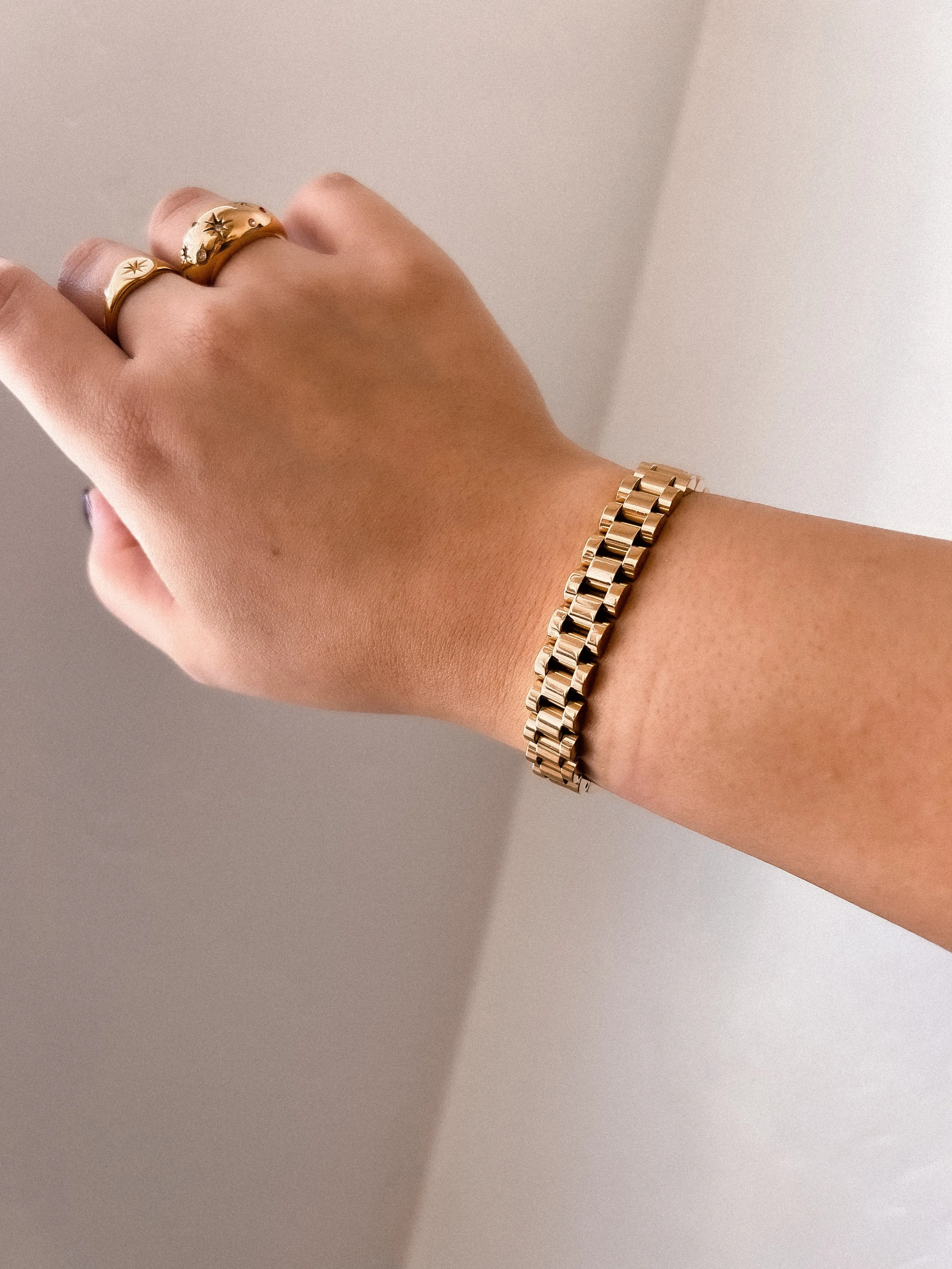 Clara Bracelet *18K Gold Plated*