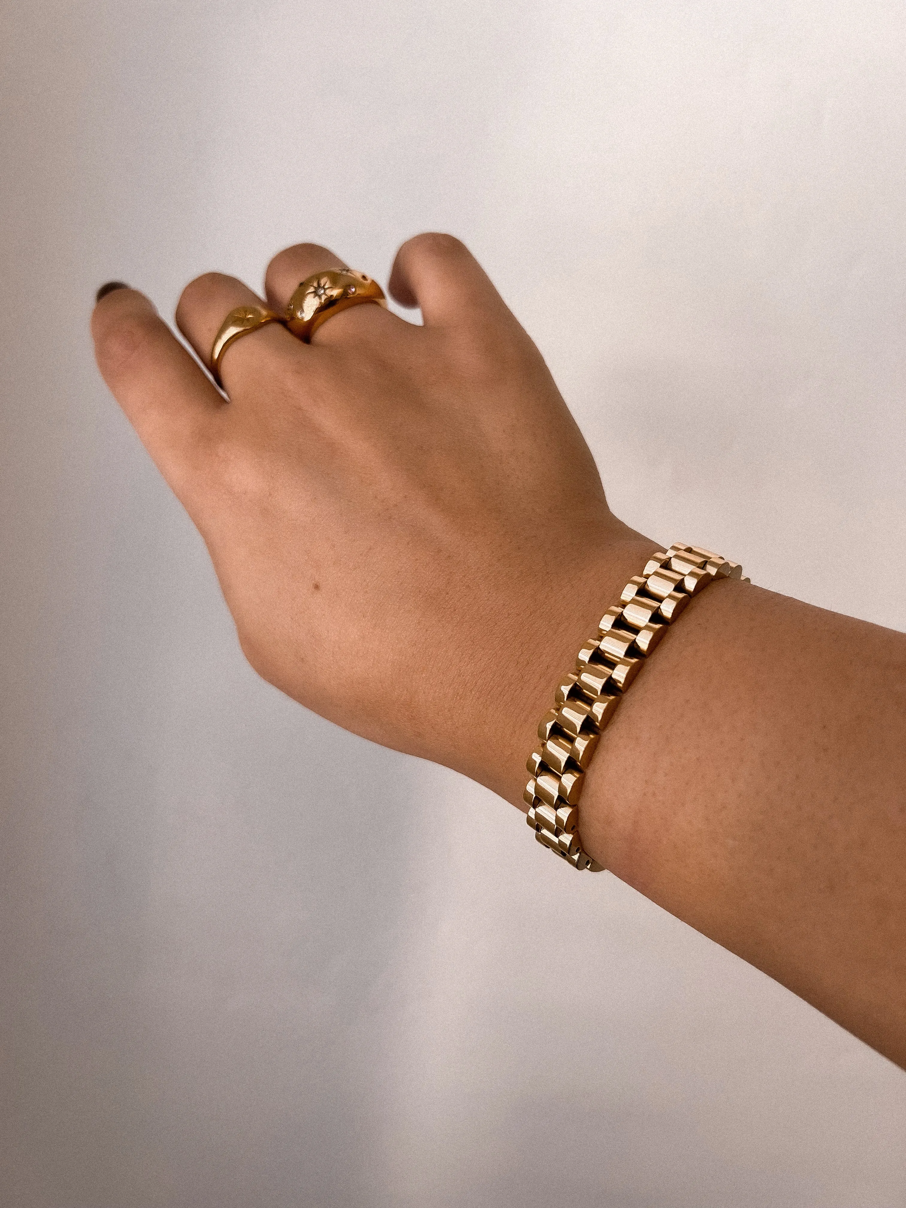 Clara Bracelet *18K Gold Plated*