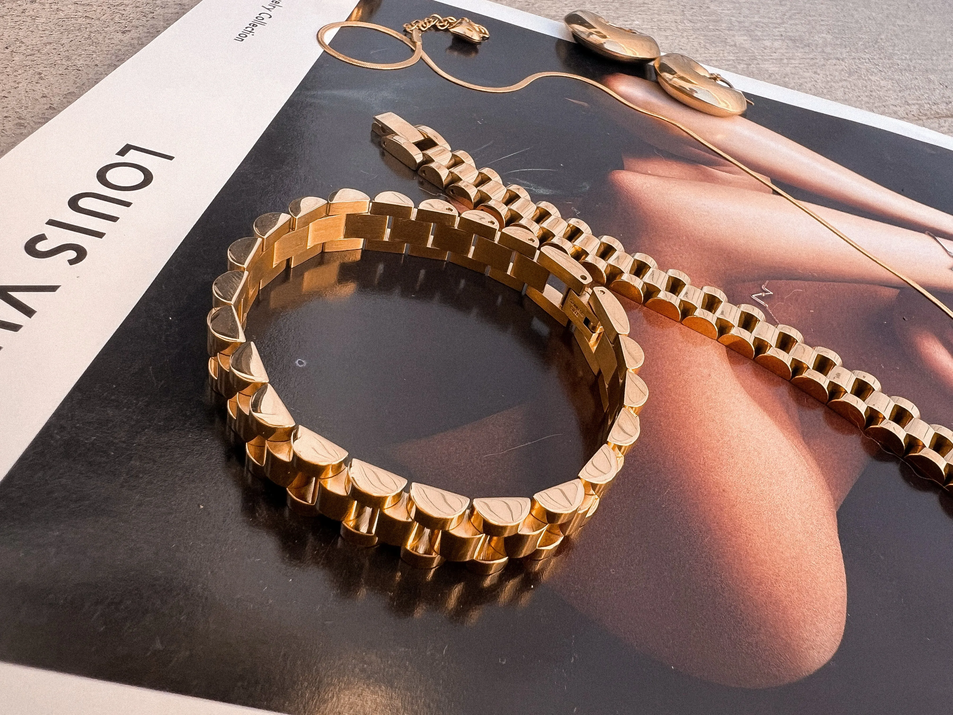 Clara Bracelet *18K Gold Plated*