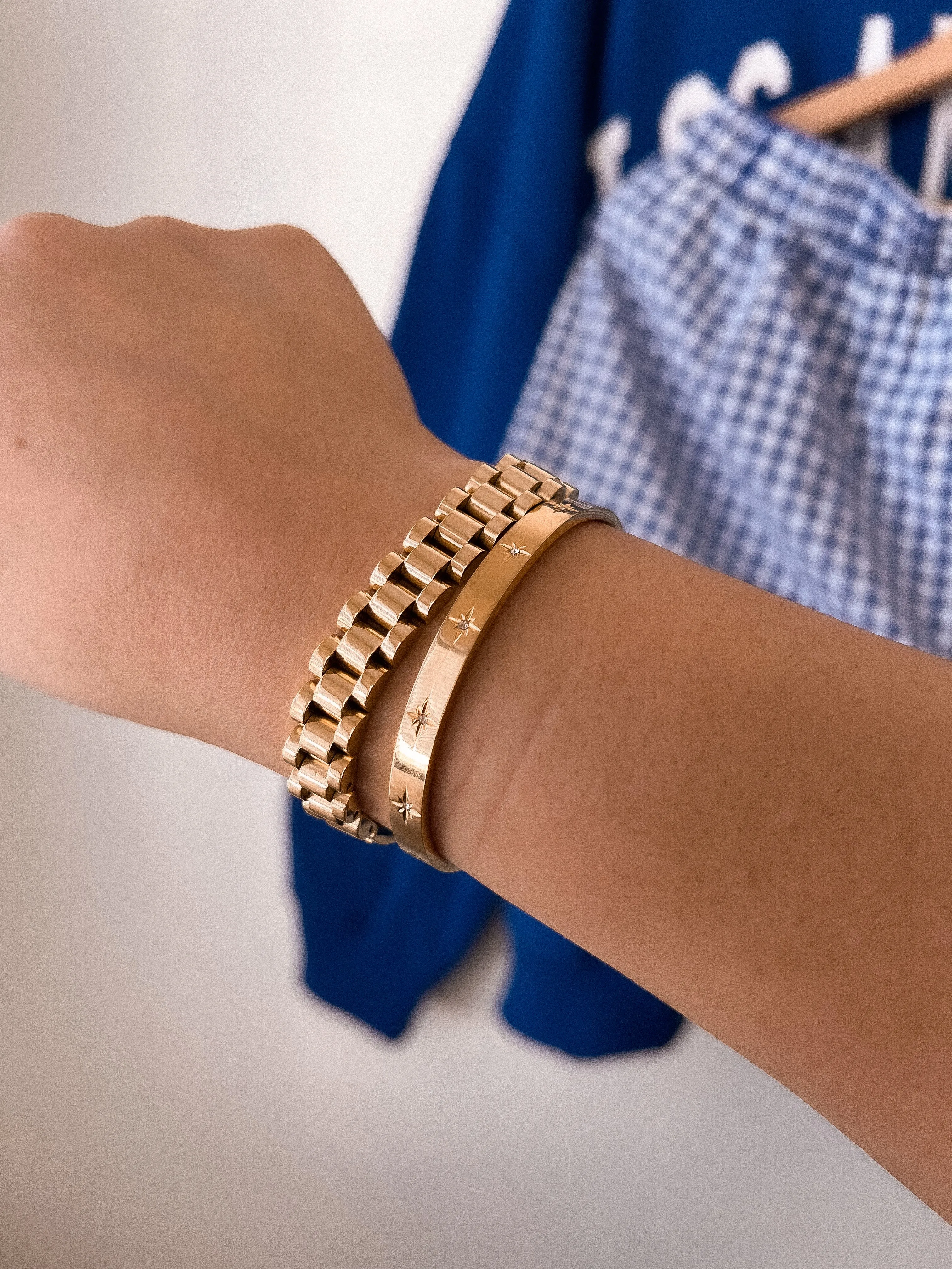 Clara Bracelet *18K Gold Plated*