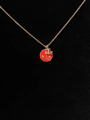 Classic and Dainty Gold Tone Necklace