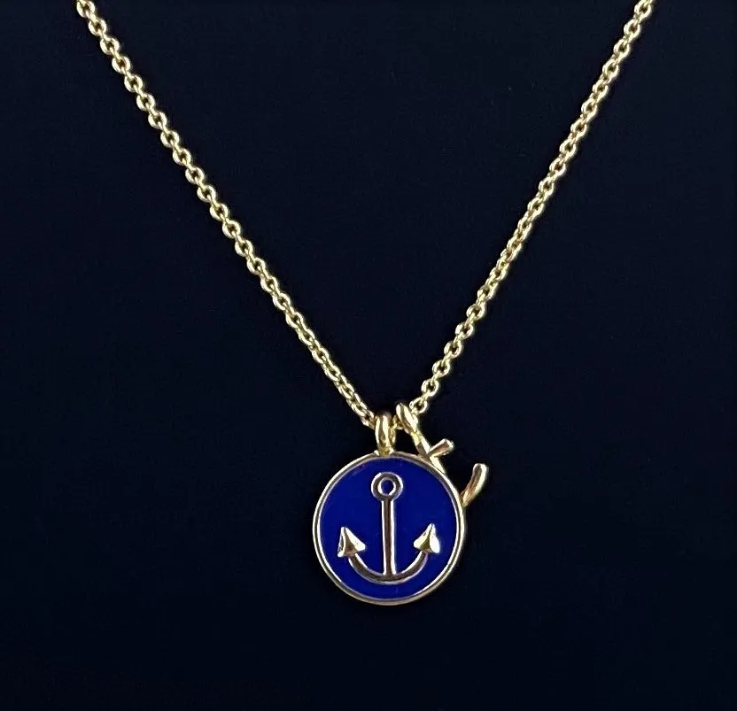 Classic and Dainty Gold Tone Necklace