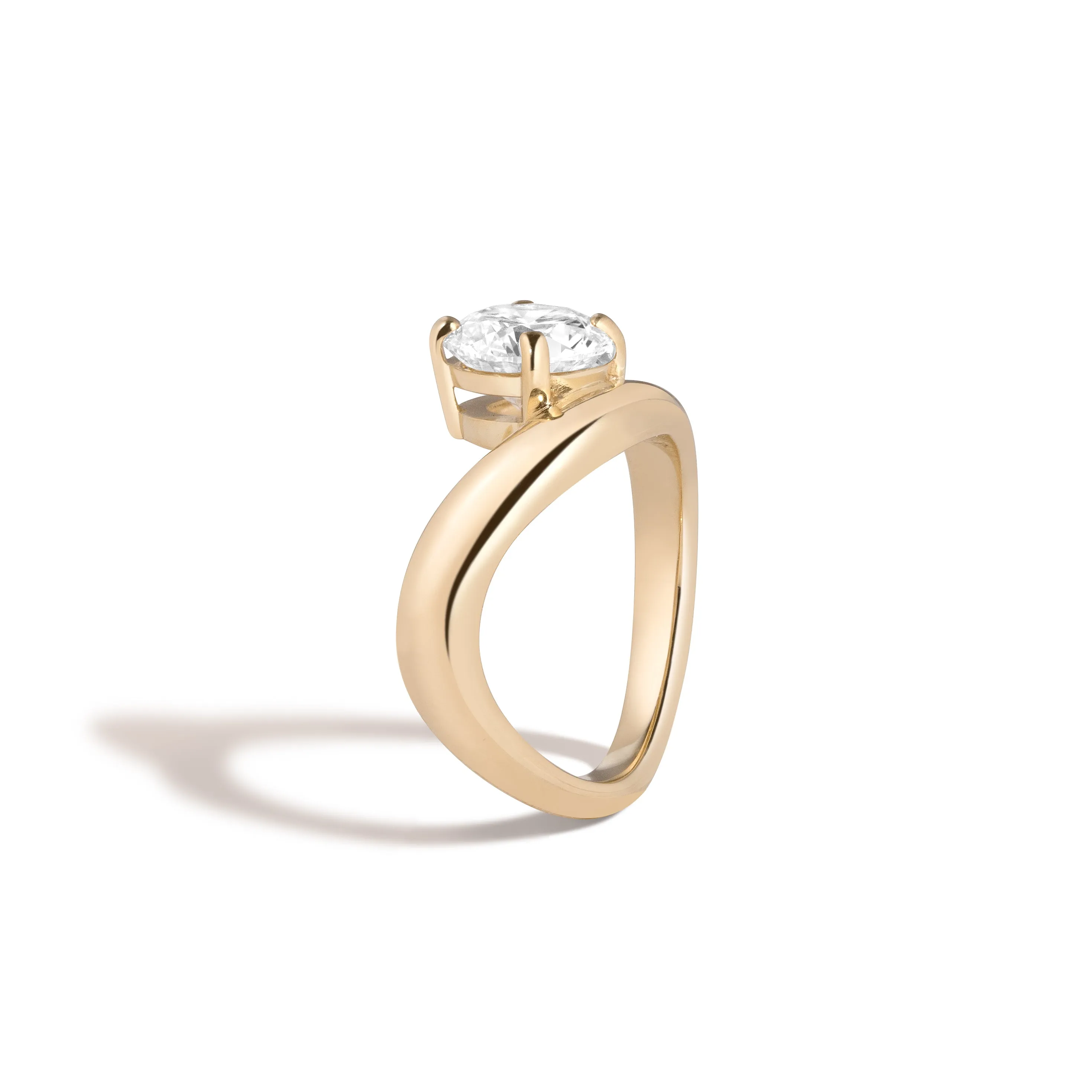 Cloud Round Ring