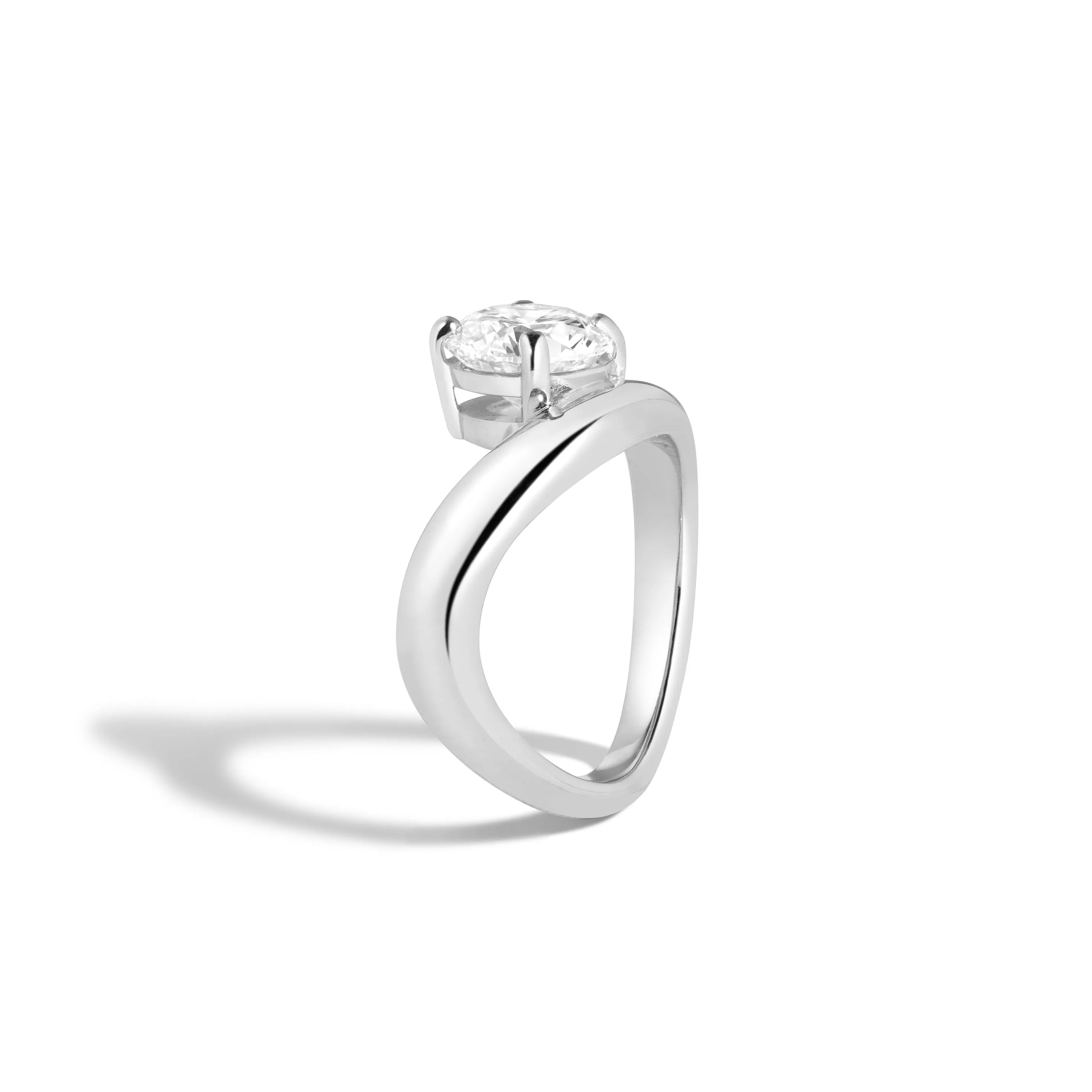 Cloud Round Ring