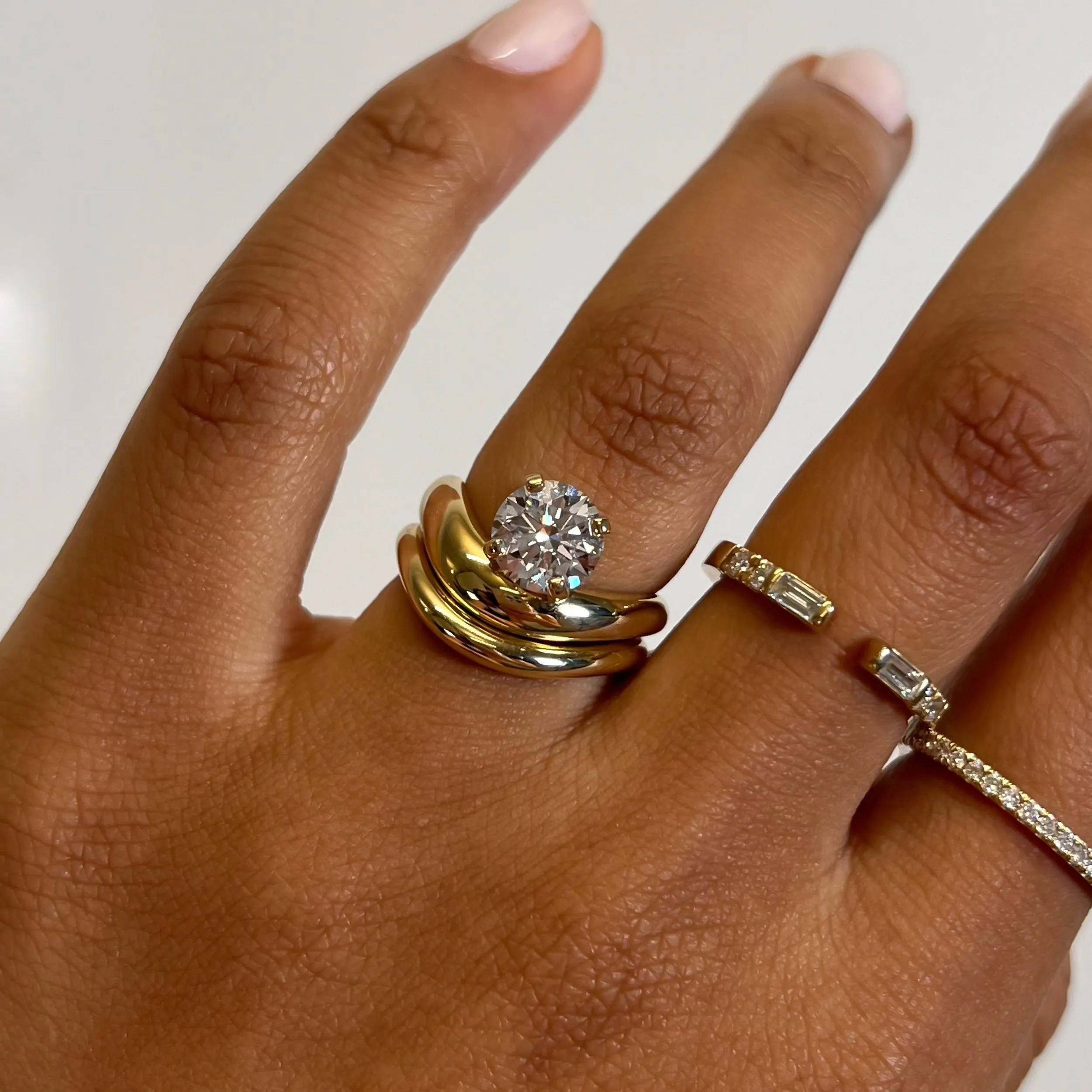 Cloud Round Ring