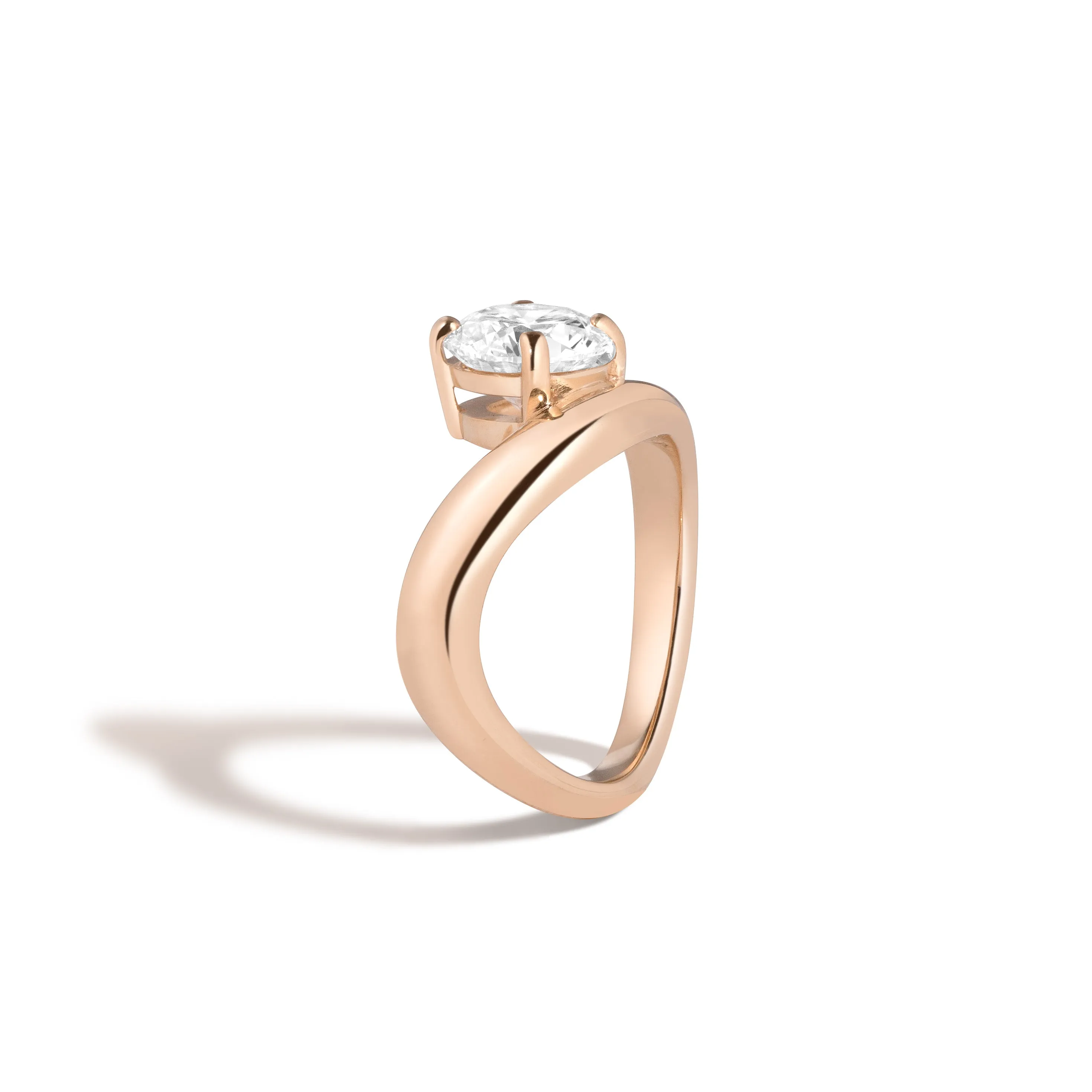 Cloud Round Ring