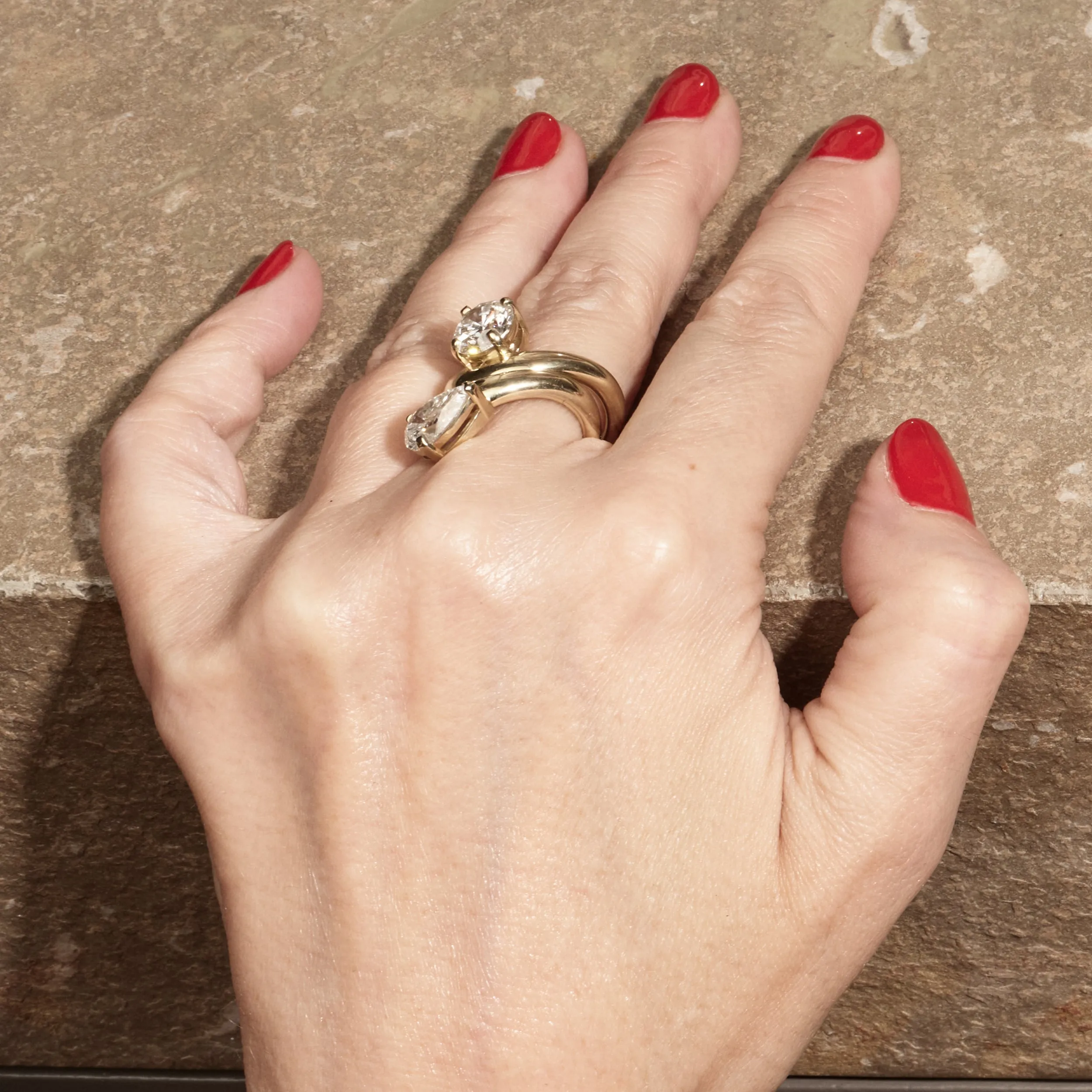 Cloud Round Ring
