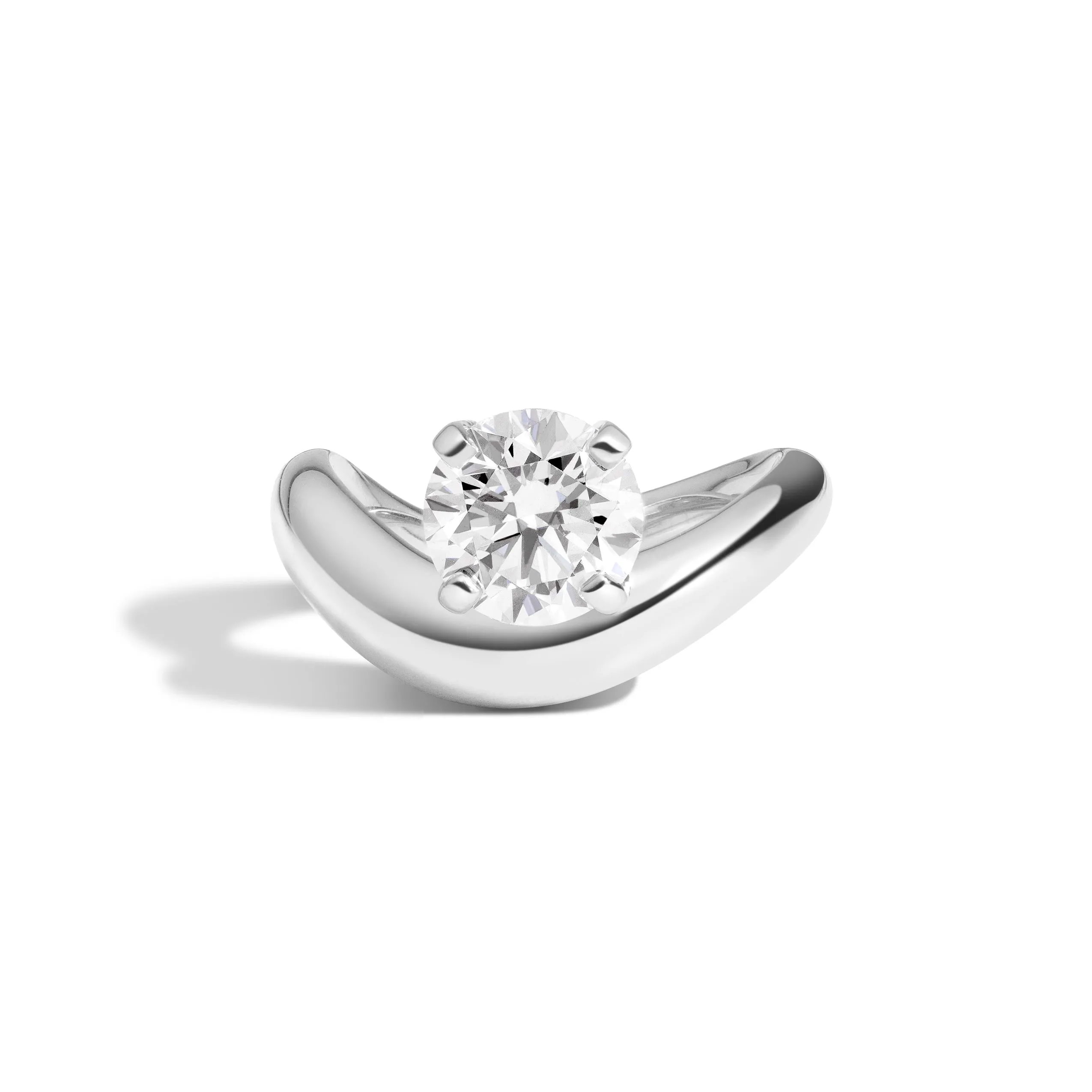 Cloud Round Ring
