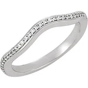 Continuum Sterling Silver Band Mounting