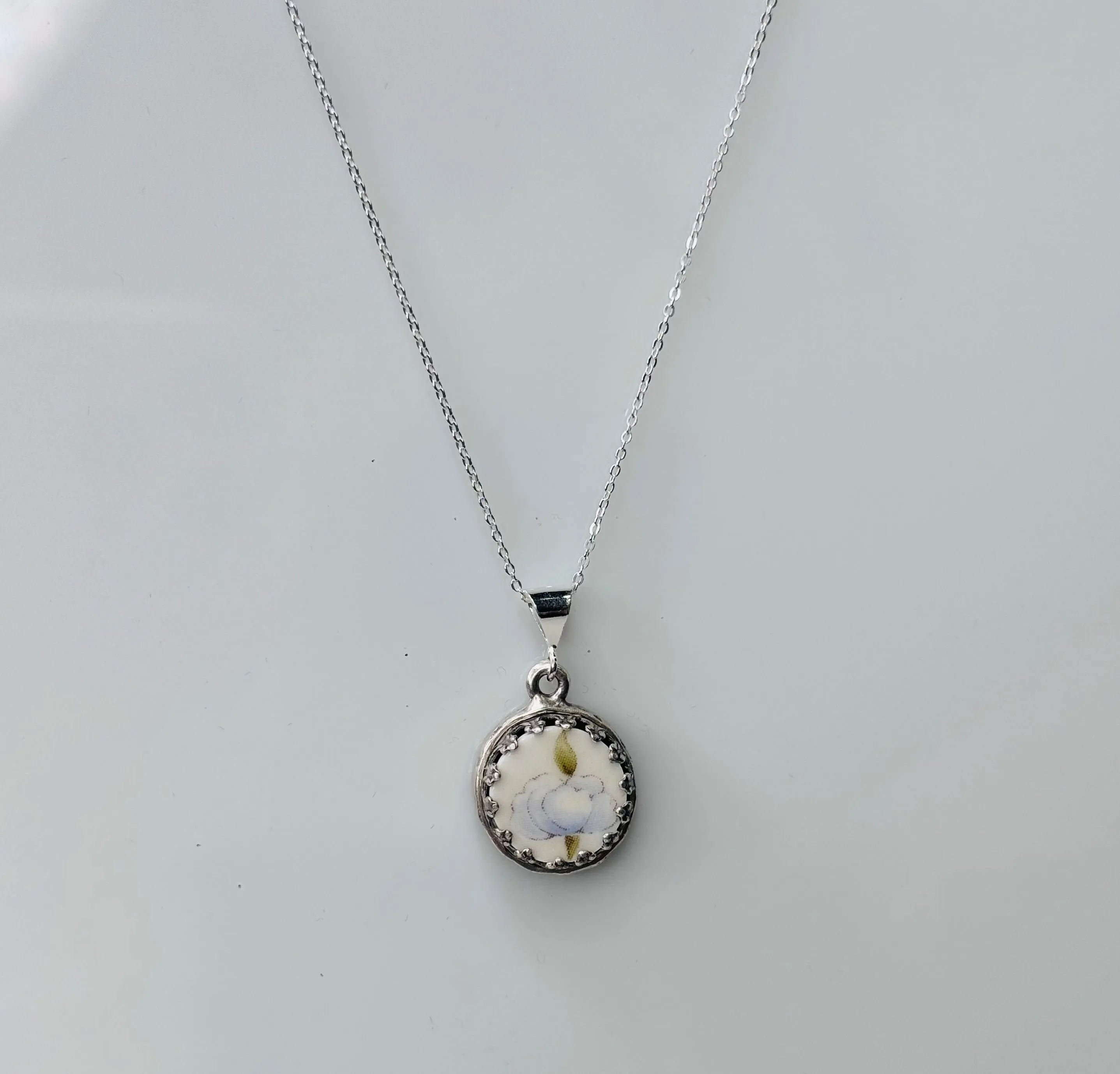 CURIO STERLING NECKLACES