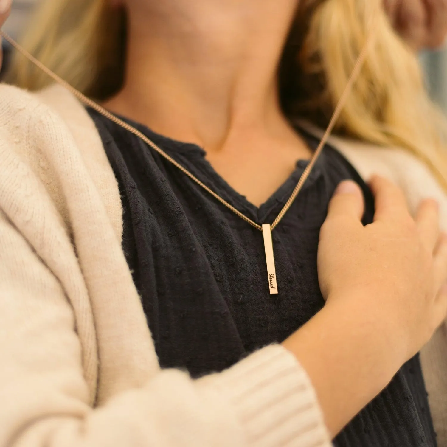 Custom Bar Necklace