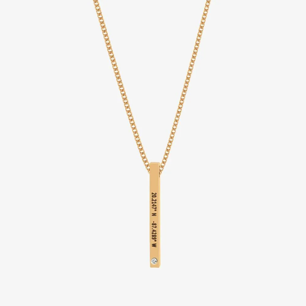 Custom Bar Necklace
