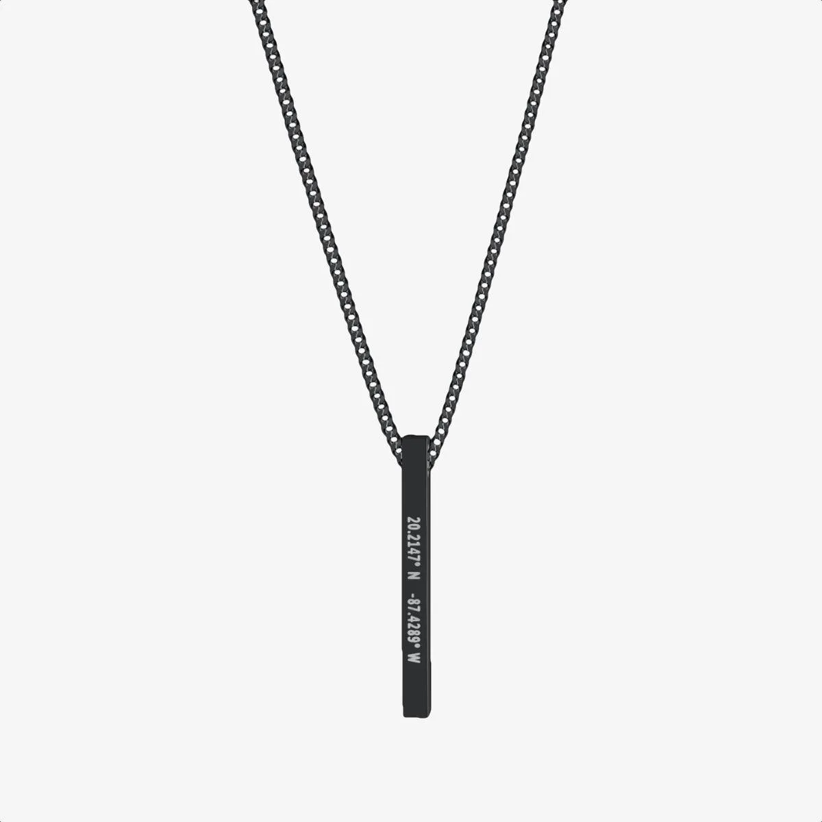 Custom Bar Necklace