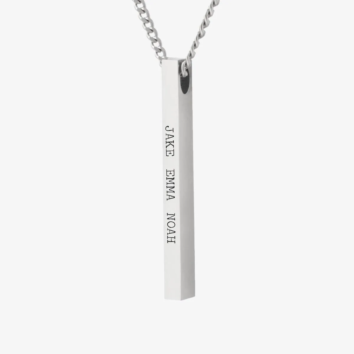 Custom Bar Necklace
