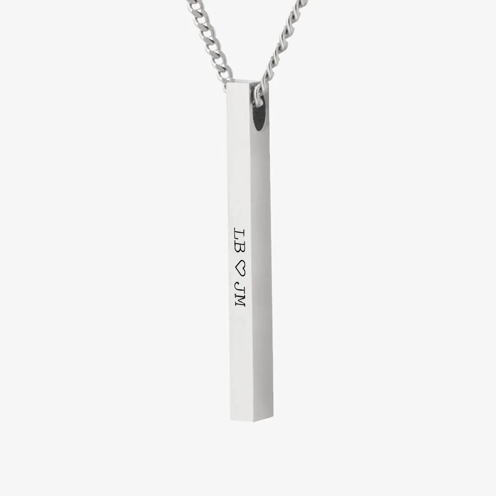 Custom Bar Necklace