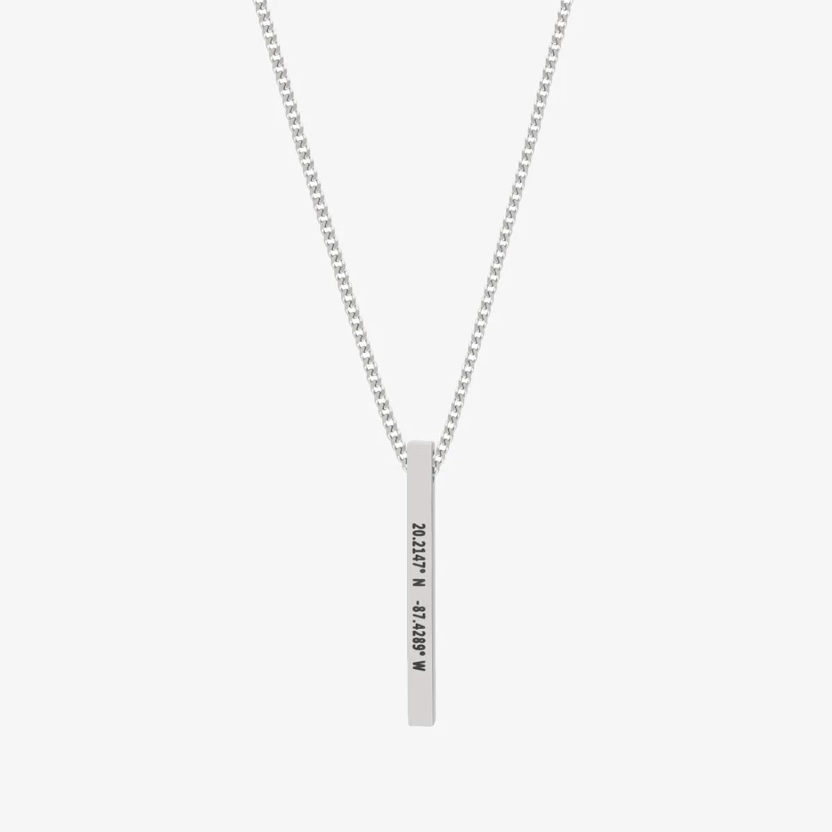 Custom Bar Necklace