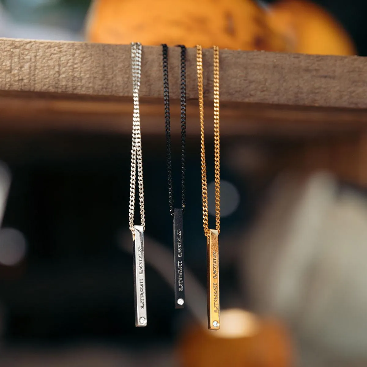Custom Bar Necklace