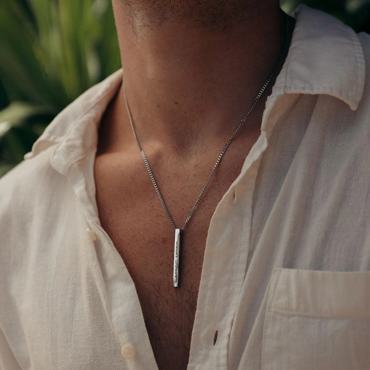 Custom Bar Necklace