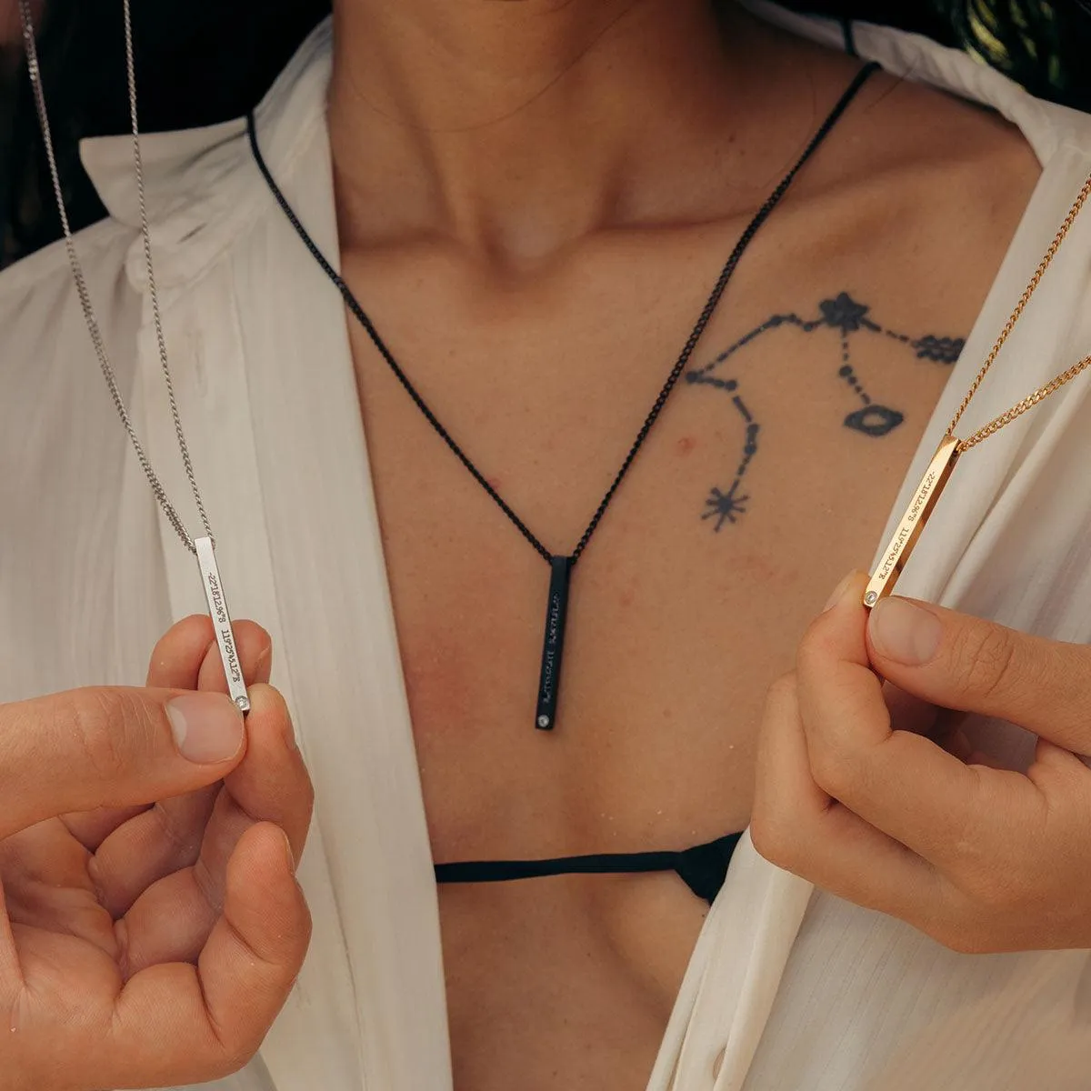 Custom Bar Necklace
