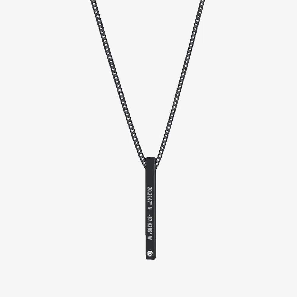 Custom Bar Necklace