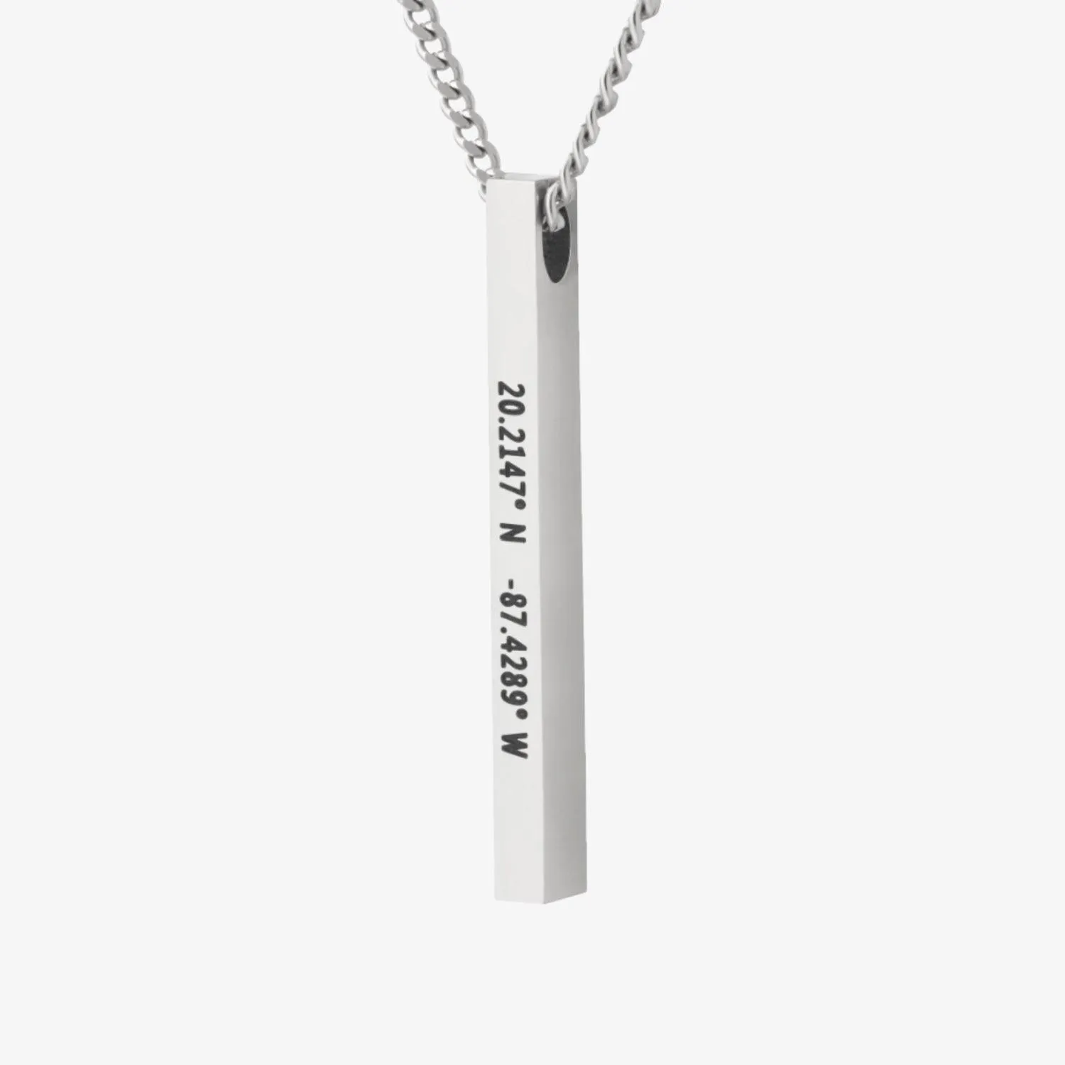 Custom Bar Necklace