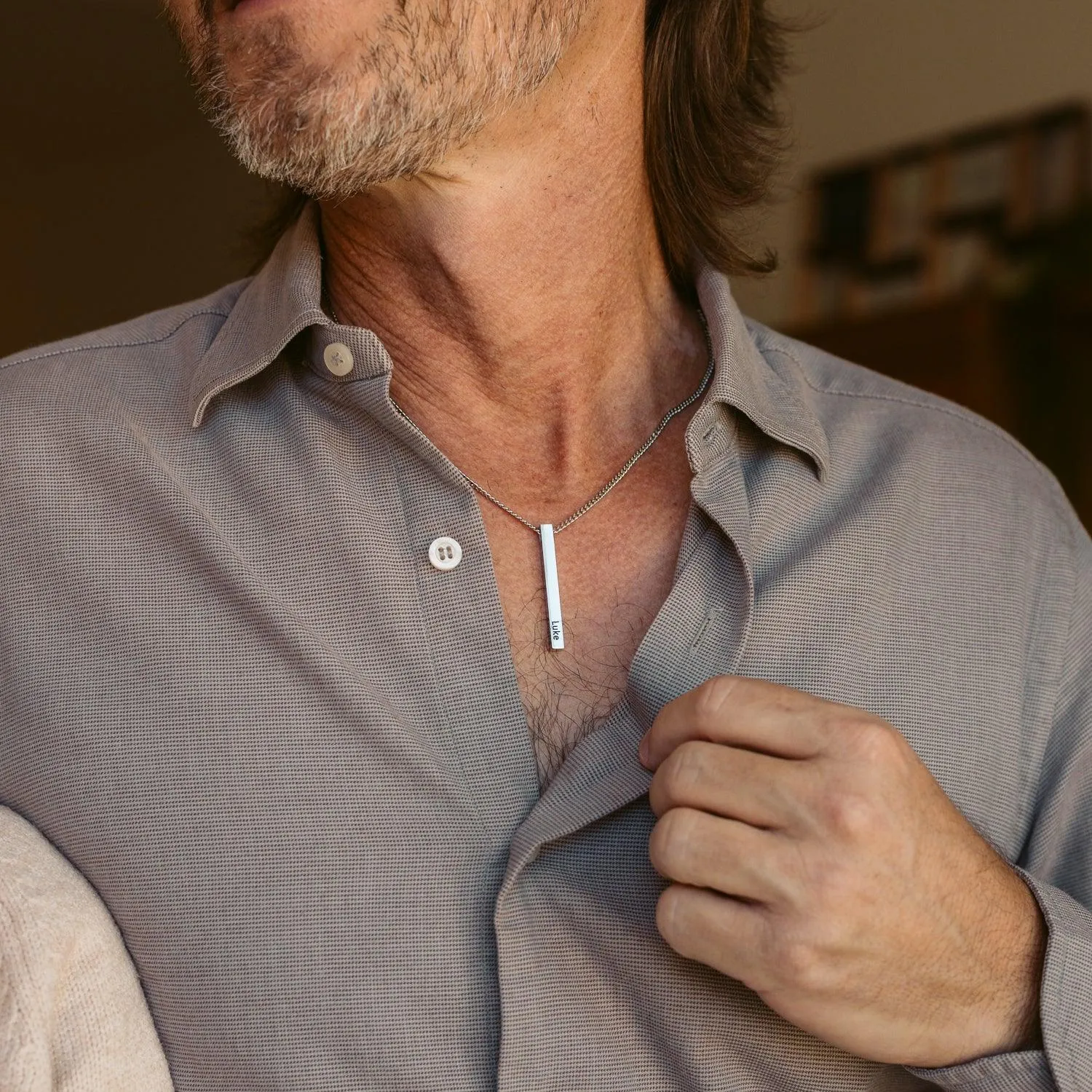 Custom Bar Necklace