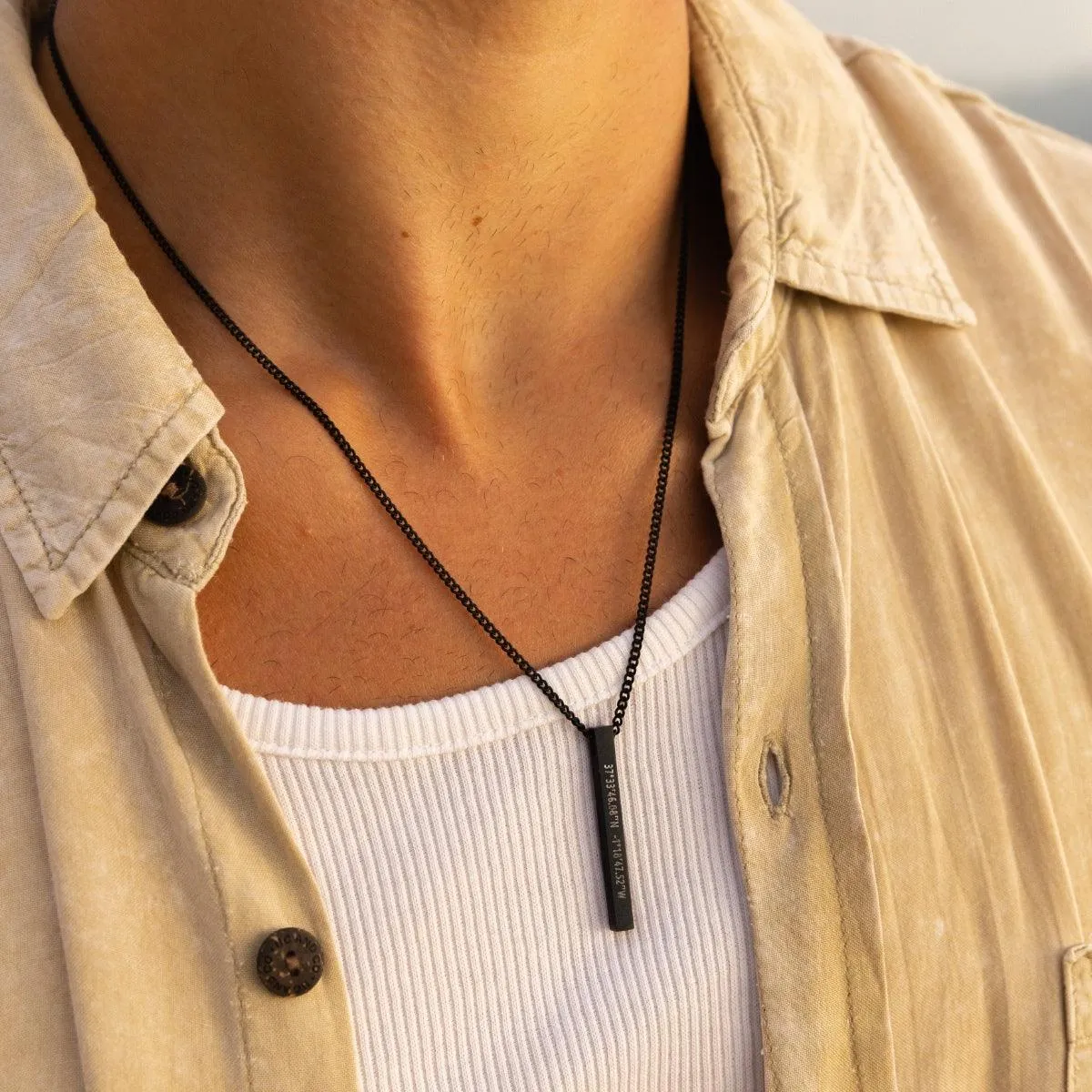 Custom Bar Necklace