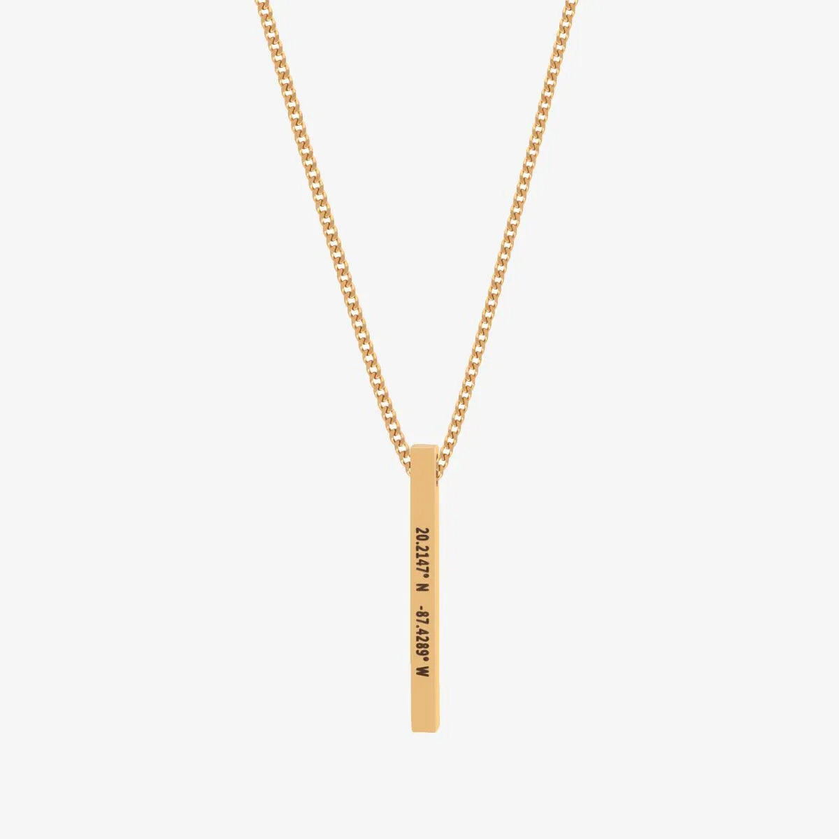 Custom Bar Necklace