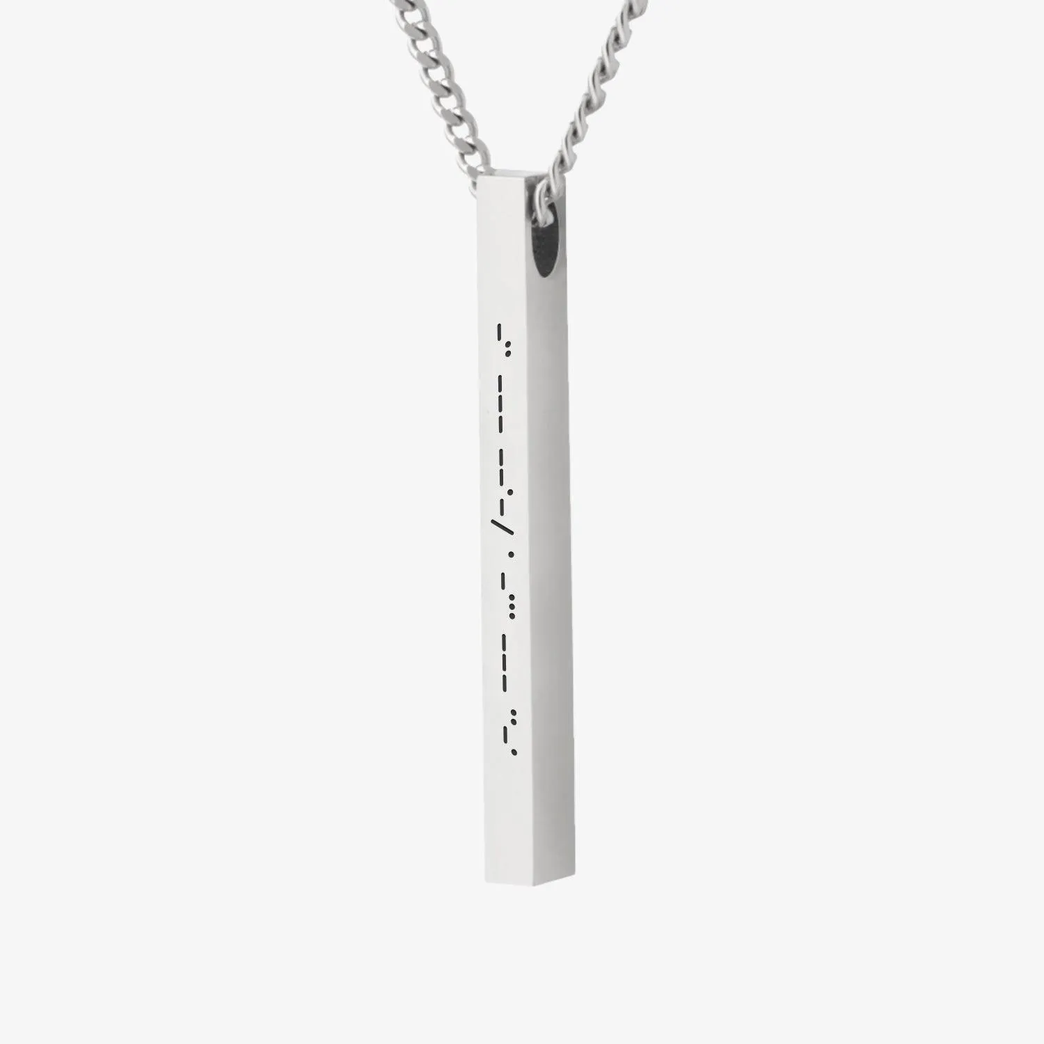 Custom Bar Necklace