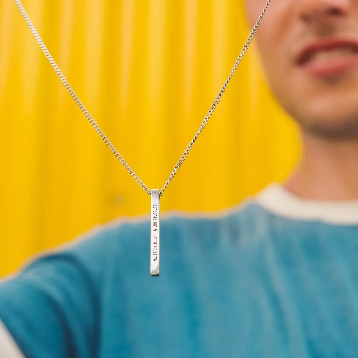 Custom Bar Necklace