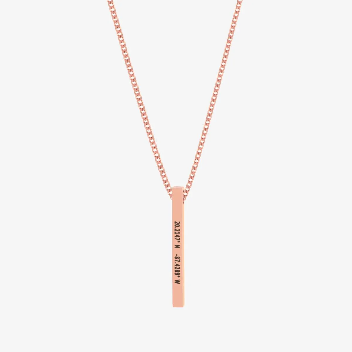 Custom Bar Necklace