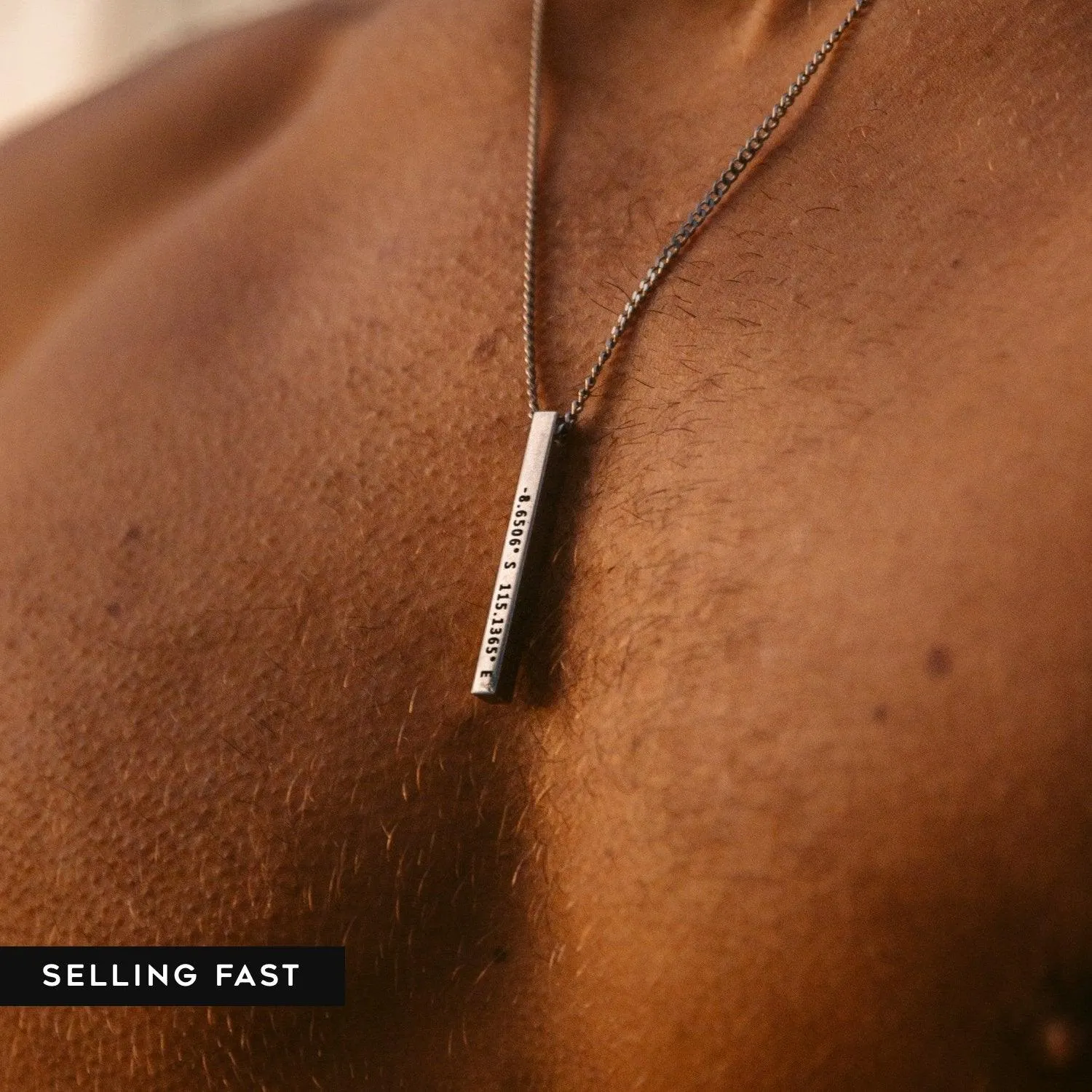 Custom Bar Necklace