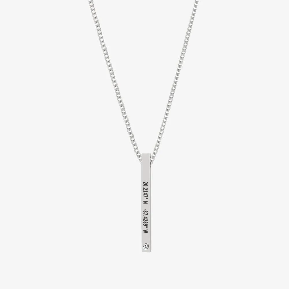 Custom Bar Necklace