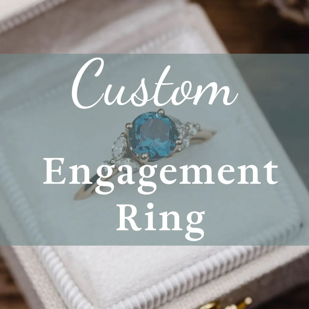 Custom Engagement Ring