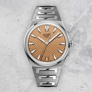 Czapek Antarctique S Passage de Drake Salmon 38.5mm (Pre-Order)