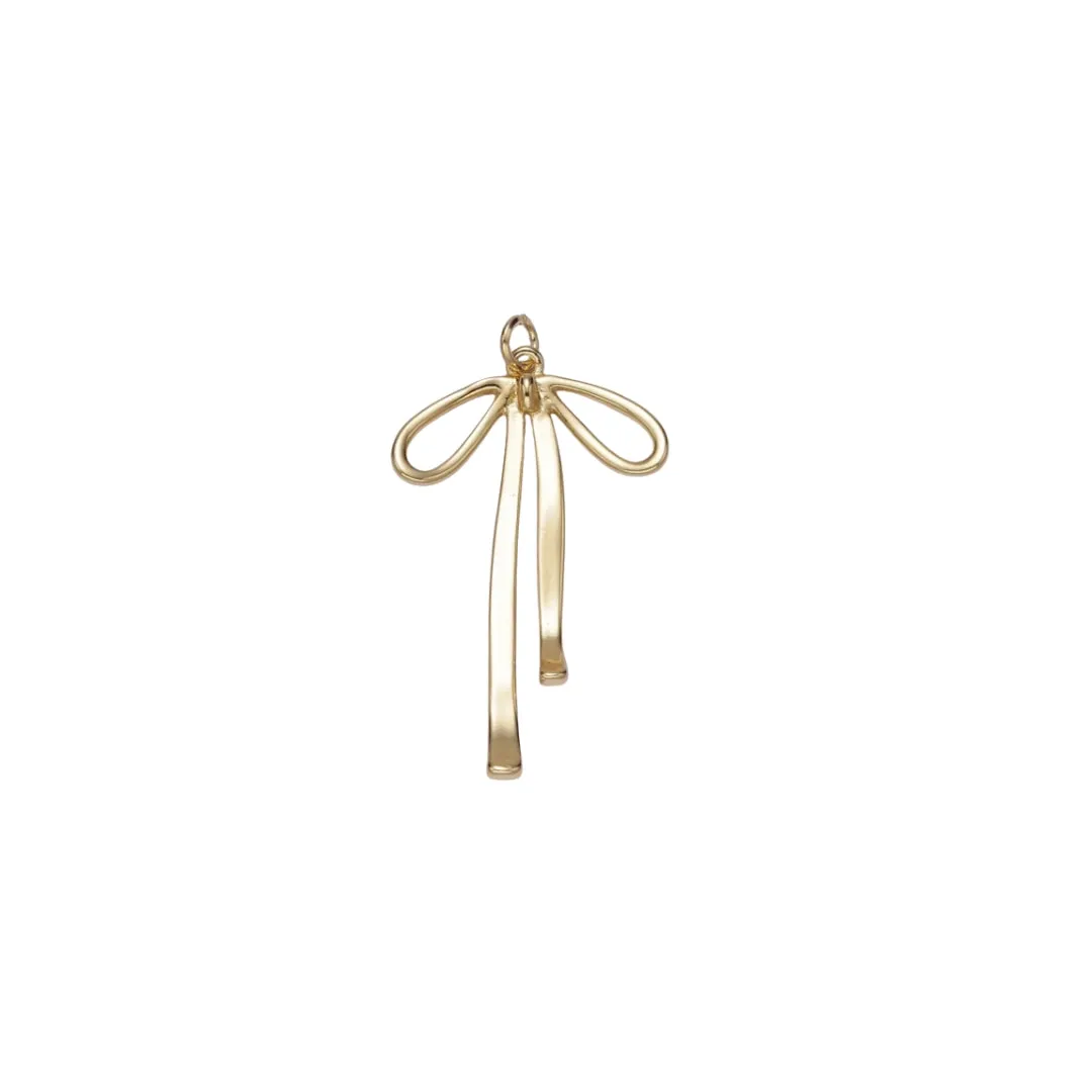Dainty Bow Charm