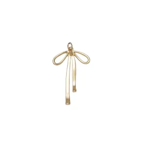 Dainty Bow Charm