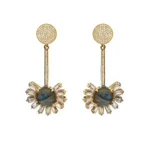 Daisy Drop Earrings