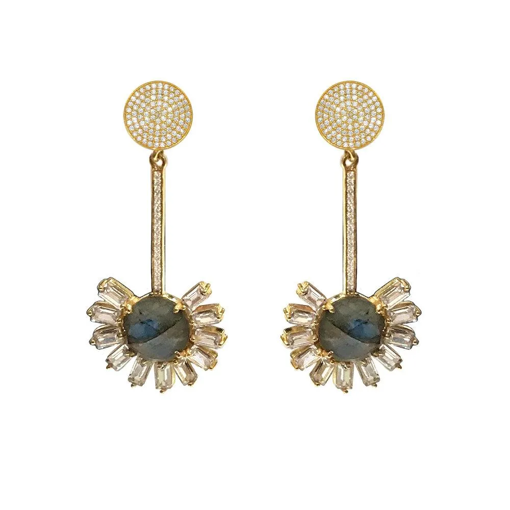 Daisy Drop Earrings