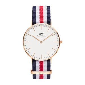 Daniel Wellington Canterbury 36mm Women's Gold Watch DW00100030