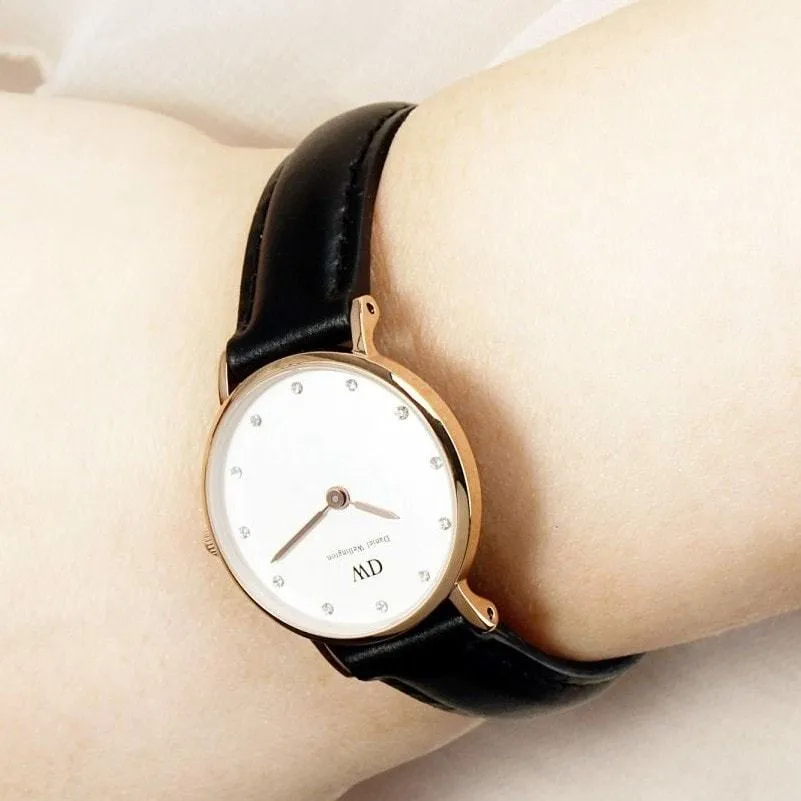 Daniel Wellington Classy Sheffield 26mm Women's Gold Watch DW00100060