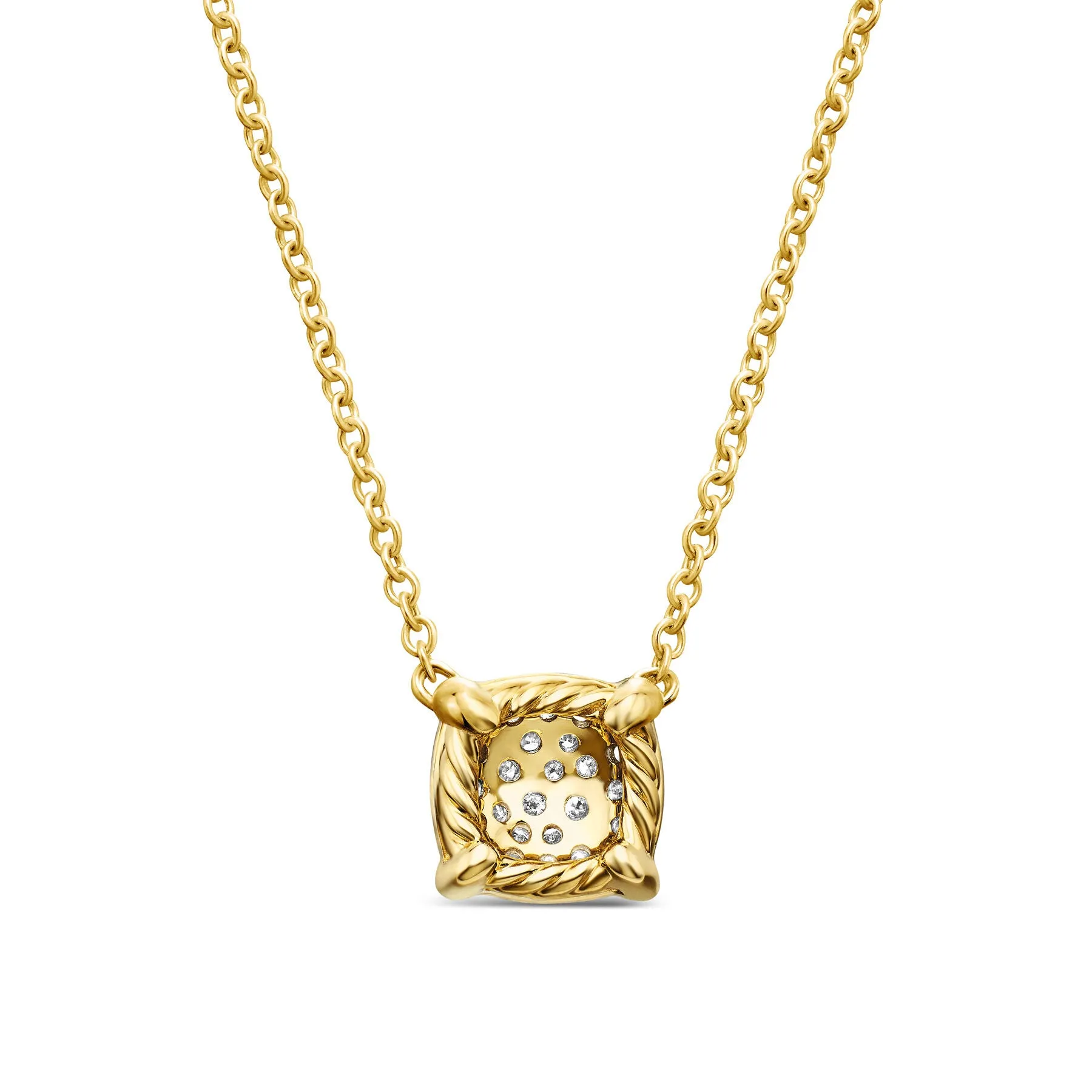 David Yurman The Ch&acirc;telaine® Collection Necklaces & Pendant in 18-Karat Yellow Gold