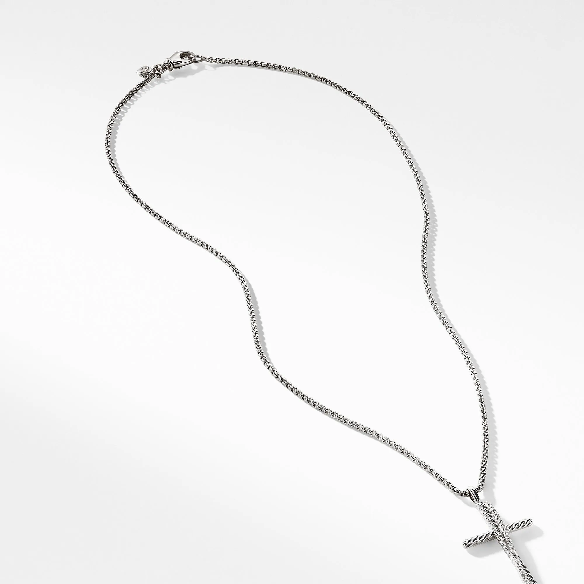 David Yurman The Crossover® Collection Necklaces & Pendant in Sterling Silver