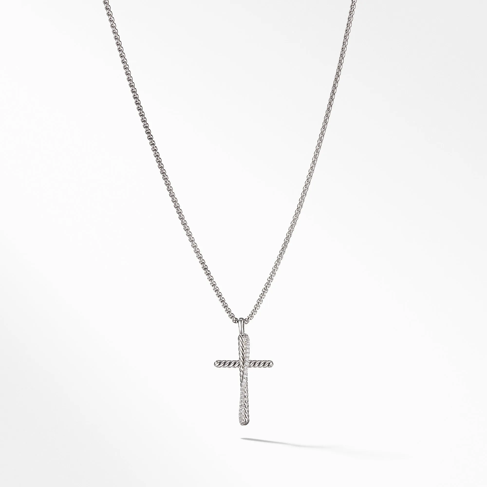 David Yurman The Crossover® Collection Necklaces & Pendant in Sterling Silver
