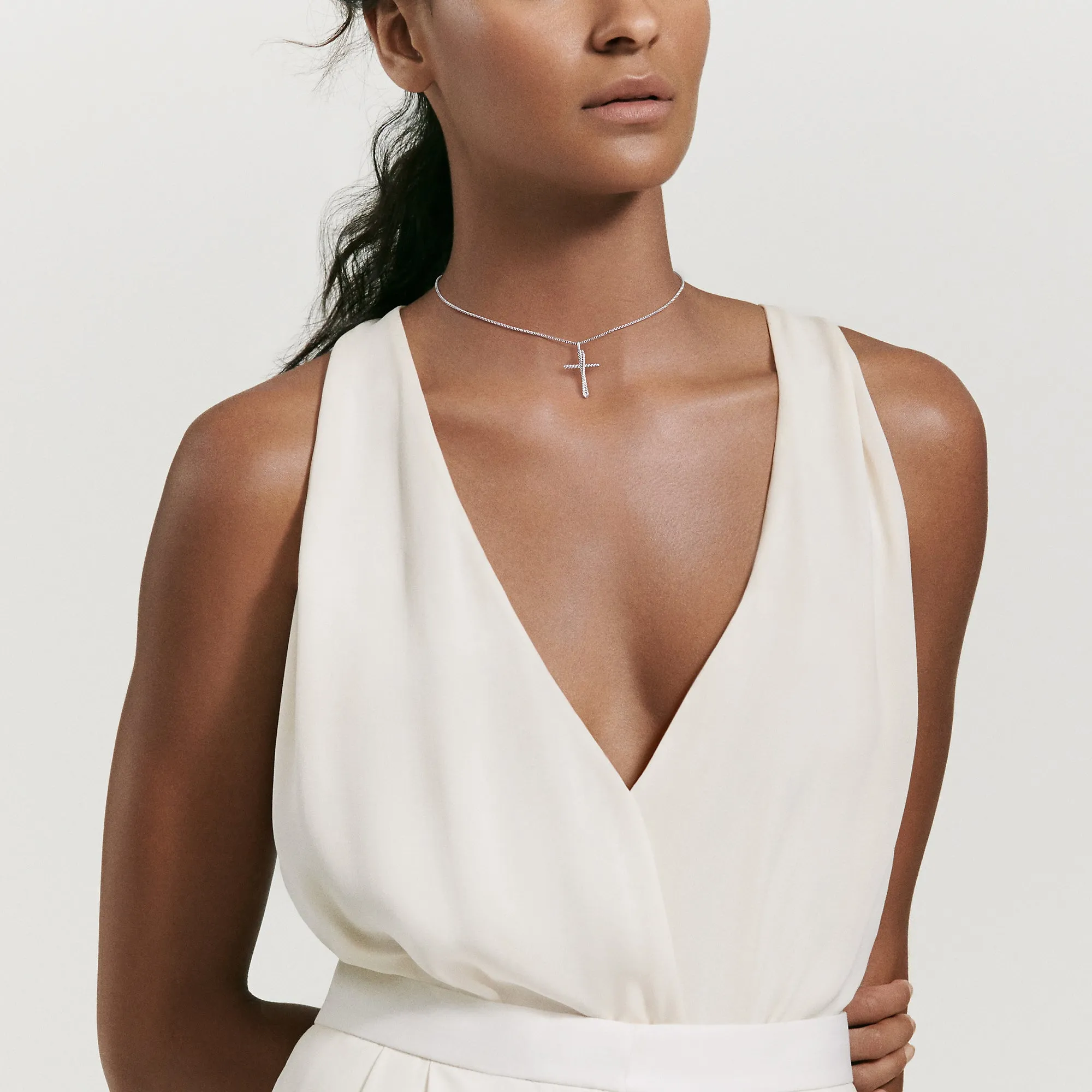 David Yurman The Crossover® Collection Necklaces & Pendant in Sterling Silver