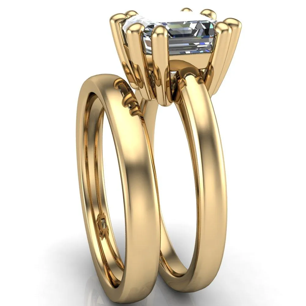 Deborah Asscher Moissanite 8 Prong Ring
