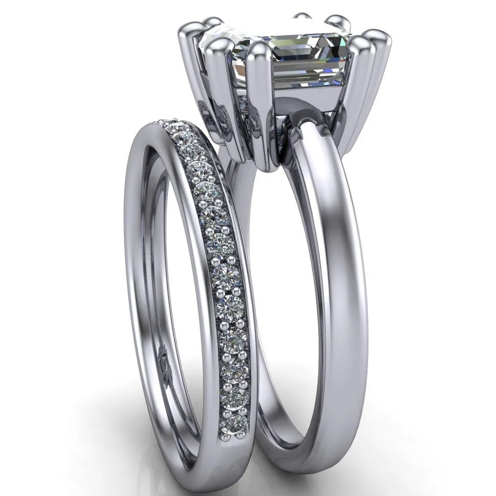Deborah Asscher Moissanite 8 Prong Ring