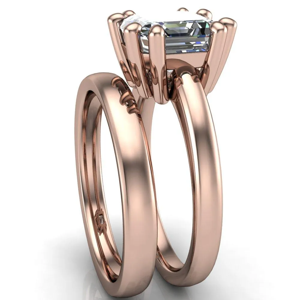 Deborah Asscher Moissanite 8 Prong Ring